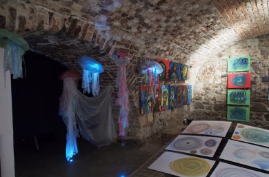 Výstava v Artissimu 2014 - výtvarný projekt Voda