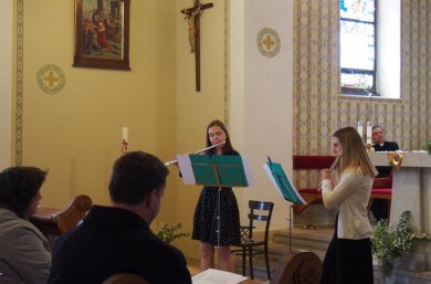Koncert u příležitosti konání Pouti v Horních Heršpicích