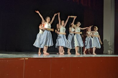 Okresní přehlídka tanečního oboru v rámci soutěží MŠMT