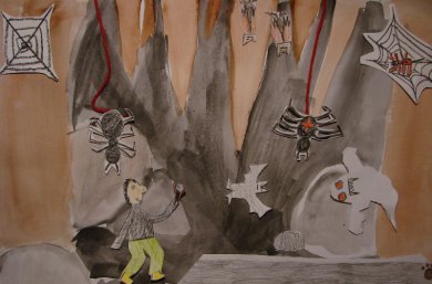 Animace Záhady brněnského podzemí