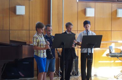 Výchovné koncerty pro žáky ZŠ Tuháčkova