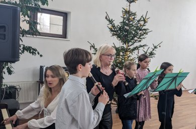 Mikulášské odpoledne pro klienty CSS v Chrlicích