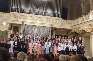Slavnostní koncert ZUŠ města Brna v Besedním domě