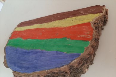 Dan K.. - Malba na přírodninu