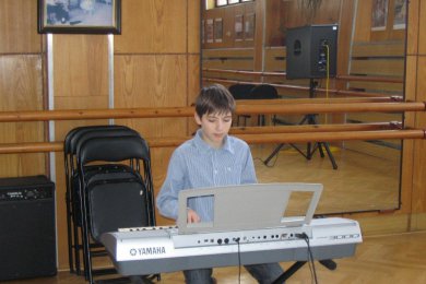 Školní kolo soutěže ZUŠ ve hře na EKN (keyboard)